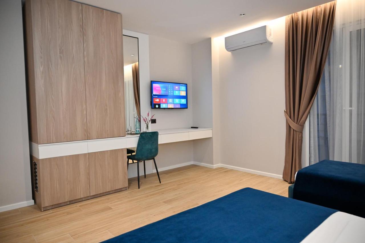 Hotel Vino Драч Екстериор снимка