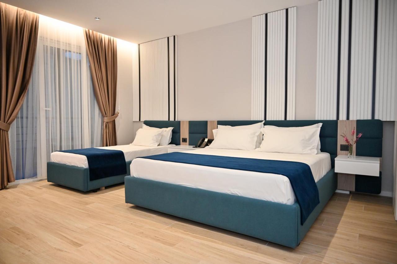 Hotel Vino Драч Екстериор снимка